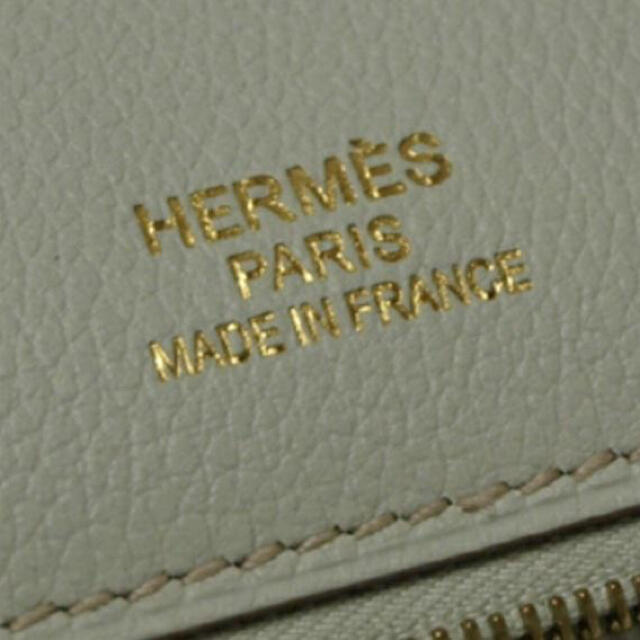 Hermes(エルメス)のHERMESバーキン35ヴォーグリズリー×ヴォーエヴァーカラーゴールド金具Q刻印 レディースのバッグ(ハンドバッグ)の商品写真