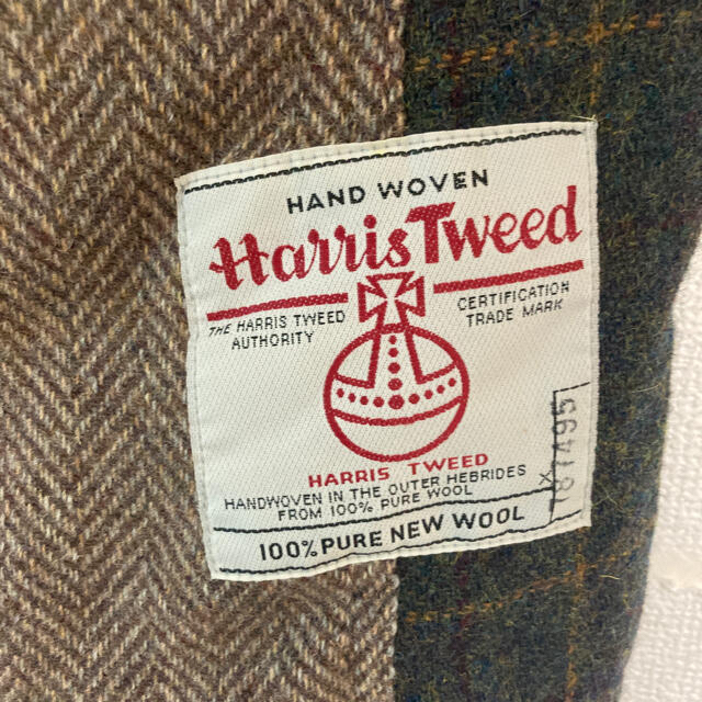 Harris Tweed(ハリスツイード)の【ハリスツイード】ダッフルコート メンズのジャケット/アウター(ダッフルコート)の商品写真