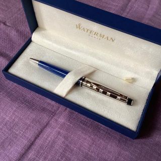 ウォーターマン(Waterman)のウォーターマン エキスパート デラックス  ブルーCT  ボールペン(ペン/マーカー)