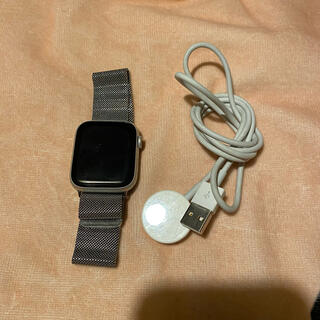 アップルウォッチ(Apple Watch)のApple Watch series4 セルラーモデル(腕時計(デジタル))