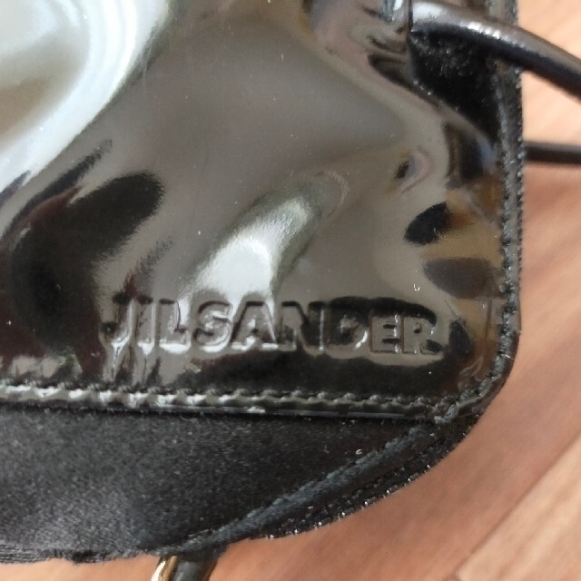 Jil Sander(ジルサンダー)のJil Sander エナメルバッグ レディースのバッグ(ハンドバッグ)の商品写真