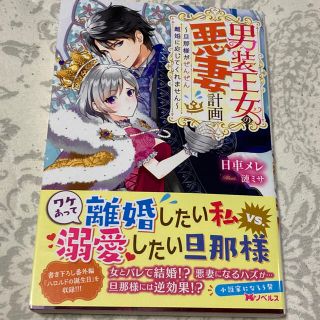 TL文庫-大２６　男装王女の悪妻計画 旦那様がぜんぜん離婚に応じてくれません(文学/小説)