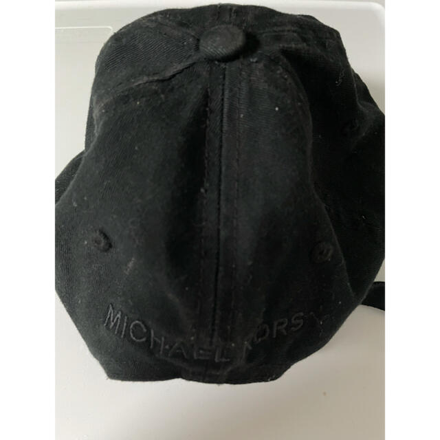 Michael Kors(マイケルコース)のマイケルコース  キャップ　黒 メンズの帽子(キャップ)の商品写真