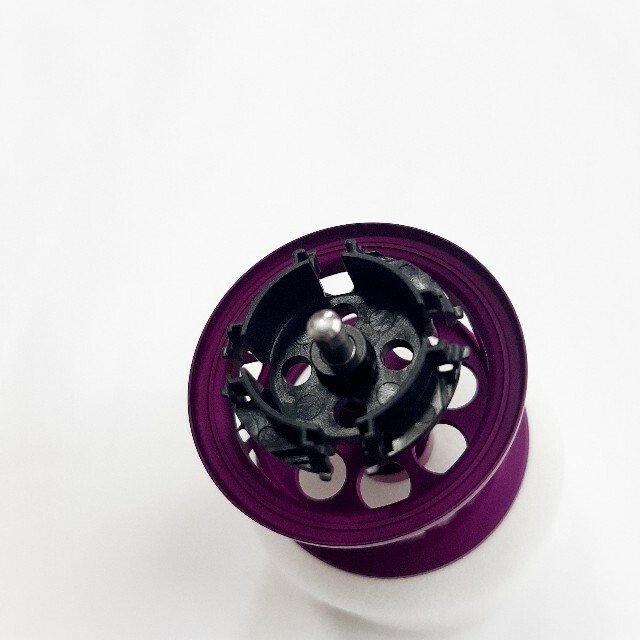 フィッシング20 メタニウム METANIUM 用 ベイトフィネス スプール 浅溝 紫