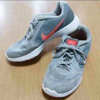 ナイキ(NIKE)のNIKE REVOLUTION 3  ランニングシューズレディース スニーカー(スニーカー)