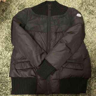 モンクレール(MONCLER)のMONCLER 黒ブルゾン(ブルゾン)