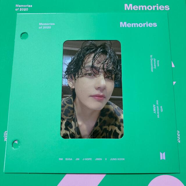 BTS Memories 2021 Blu-ray テテトレカ付き 抜けなし