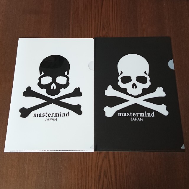 mastermind JAPAN(マスターマインドジャパン)の マスターマインド　ファイル 新品 メンズのファッション小物(その他)の商品写真