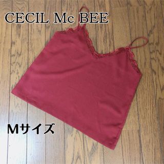 セシルマクビー(CECIL McBEE)のCECIL Mc BEE♥キャミビスチェ(キャミソール)