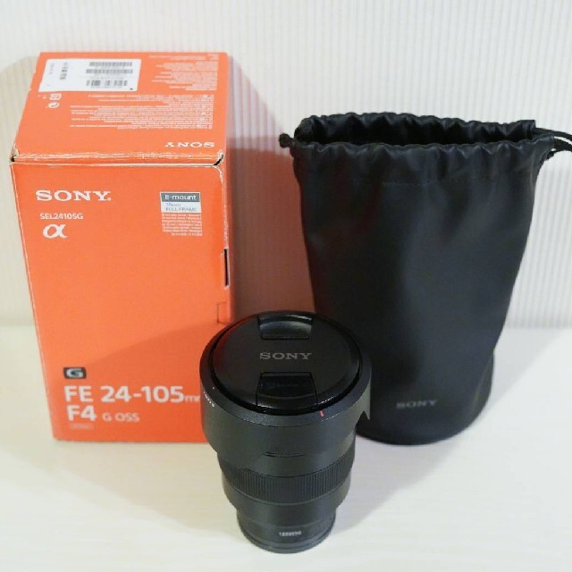 SONY(ソニー)の☆10/7まで値下げ☆SONY Eマウント FE24-105mmF4GOSS スマホ/家電/カメラのカメラ(レンズ(ズーム))の商品写真