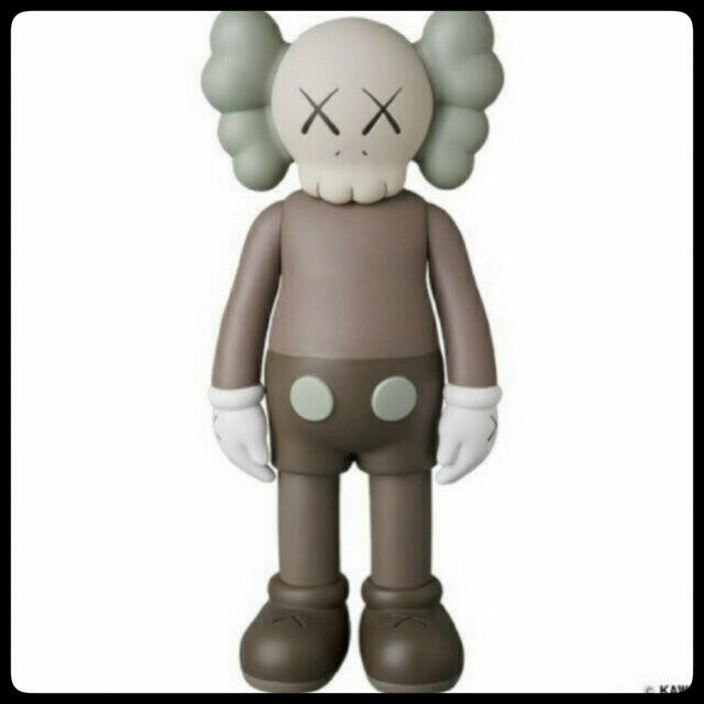 MEDICOM TOY(メディコムトイ)のKAWS COMPANION BROWN ハンドメイドのおもちゃ(フィギュア)の商品写真