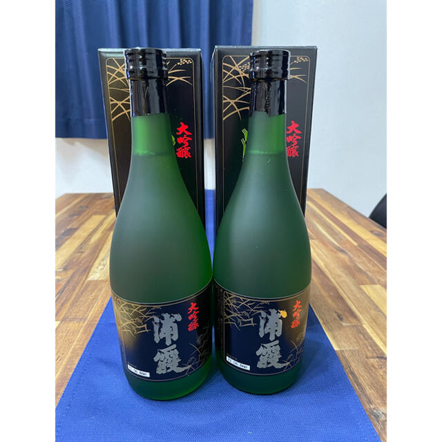 日本酒　大吟醸 浦霞　限定販売品　2本セット