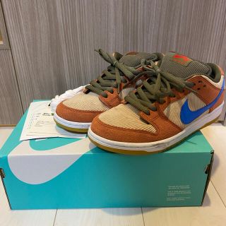 ナイキ(NIKE)のnike sb dunk low dusty peach 26cm(スニーカー)