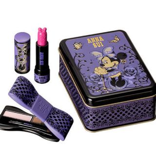 アナスイ(ANNA SUI)のANNA SUI×ミニーマウス クリスマスコスメ(コフレ/メイクアップセット)