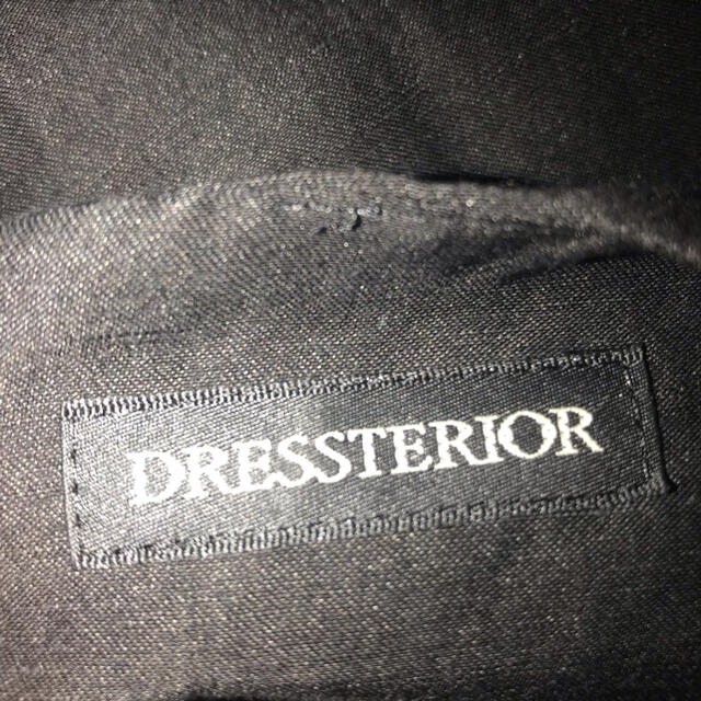 DRESSTERIOR(ドレステリア)の美品　ドレステリア dressterior バックサテンスラブワンピース レディースのワンピース(ひざ丈ワンピース)の商品写真