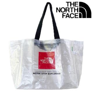 ザノースフェイス(THE NORTH FACE)のノースフェイス トート クリアバック エコバッグ(トートバッグ)