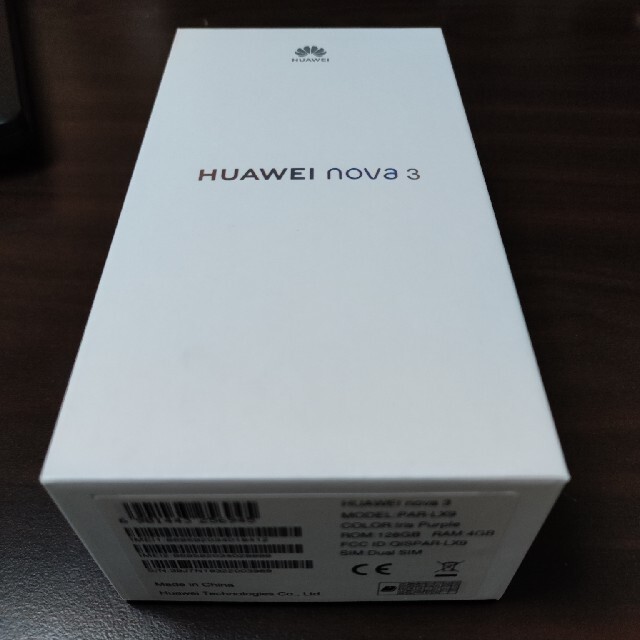 Huawei Nova 3 国内版 Simフリー 5