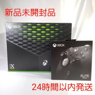 マイクロソフト(Microsoft)のxbox series X xbox elite ワイヤレス　コントローラー2 (家庭用ゲーム機本体)