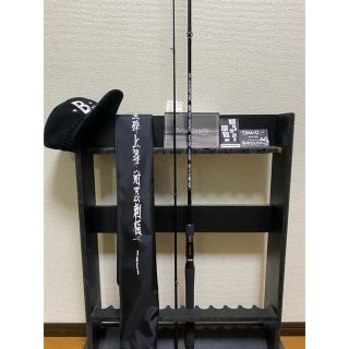 <新品未使用> DEPS サムライニンジャハラキリフジヤマ ロッド おまけ付き(ロッド)