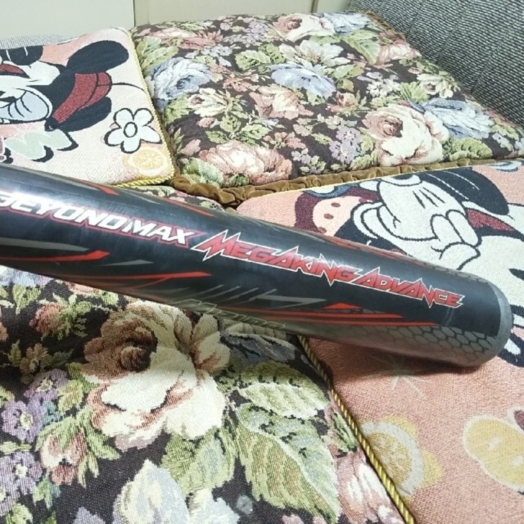 MIZUNO(ミズノ)のBEYOND メガ KING バット メガキング ビヨンド MEGA キング スポーツ/アウトドアの野球(バット)の商品写真