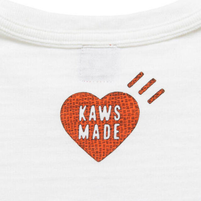 HUMAN MADE × KAWS コラボTシャツ - Tシャツ/カットソー(半袖/袖なし)