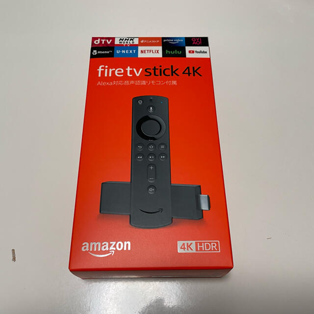 Fire TV Stick 4K Alexa対応音声認識リモコン付