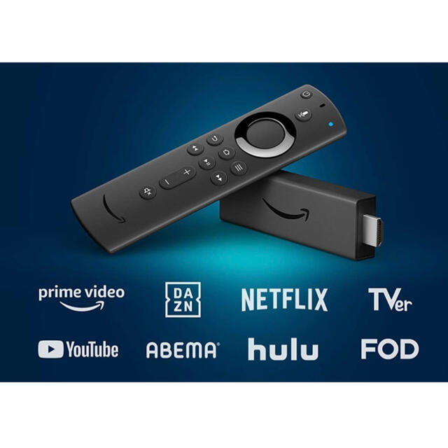 Fire TV Stick 4K Alexa対応音声認識リモコン付