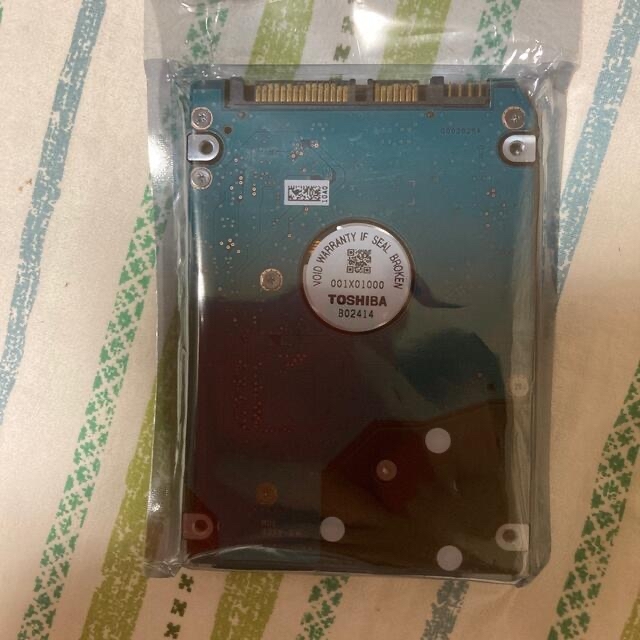 東芝(トウシバ)のHDD640GB. 東芝 スマホ/家電/カメラのPC/タブレット(PCパーツ)の商品写真