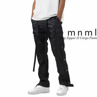 フィアオブゴッド(FEAR OF GOD)のmnml SNAP ZIPPER II CARGO PANTS(ワークパンツ/カーゴパンツ)