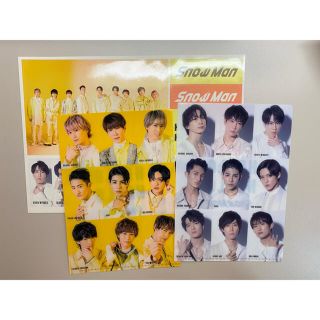 ジャニーズ(Johnny's)のSnowMan HELLO HELLO 特典 3形態セット(アイドルグッズ)