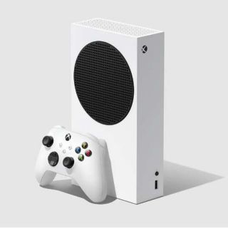 マイクロソフト(Microsoft)のXbox Series S エックスボックス シリーズ エス RRS-00015(家庭用ゲーム機本体)