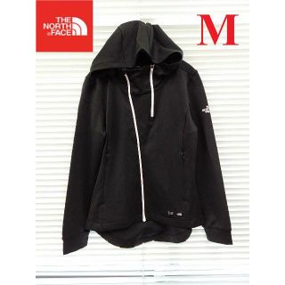 ザノースフェイス(THE NORTH FACE)のノースフェイス レディース パーカー フード ジャケット 黒/M k197A(パーカー)