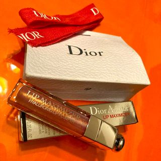 クリスチャンディオール(Christian Dior)の人気ディオール　アディクト　リップ　マキシマイザー新品(リップグロス)