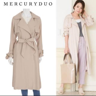 マーキュリーデュオ(MERCURYDUO)のMERCURYDUO トレンチコート(トレンチコート)