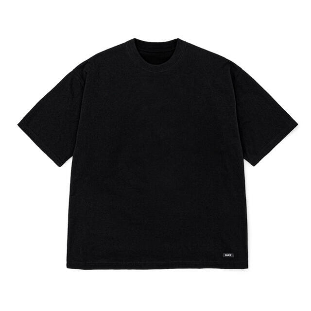 1LDK SELECT(ワンエルディーケーセレクト)のENNOY 3PACK T-SHIRTS バラ売り左裾LOGO(BLACK) メンズのトップス(Tシャツ/カットソー(半袖/袖なし))の商品写真