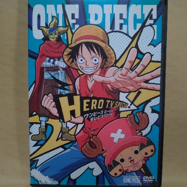 集英社 Dvd One Piece ワンピース ヒーローテレビスペシャル レンタル品の通販 By へろーめ S Shop シュウエイシャならラクマ