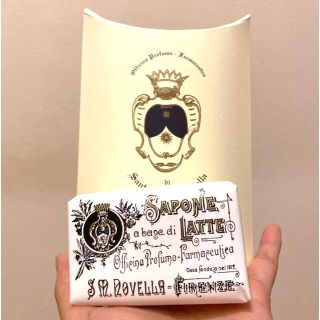 サンタマリアノヴェッラ(Santa Maria Novella)のサンタマリアノヴェラ　ローズソープ100g(ボディソープ/石鹸)