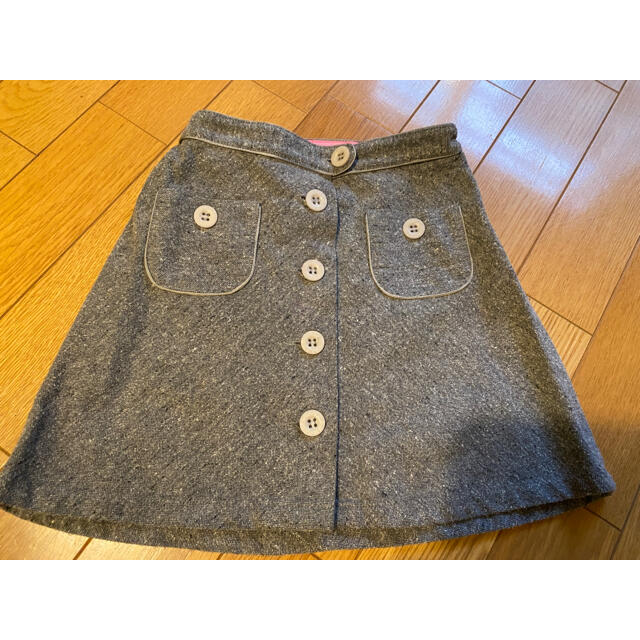 PETIT BATEAU(プチバトー)のプチバトースカート2点セット！ キッズ/ベビー/マタニティのキッズ服女の子用(90cm~)(スカート)の商品写真