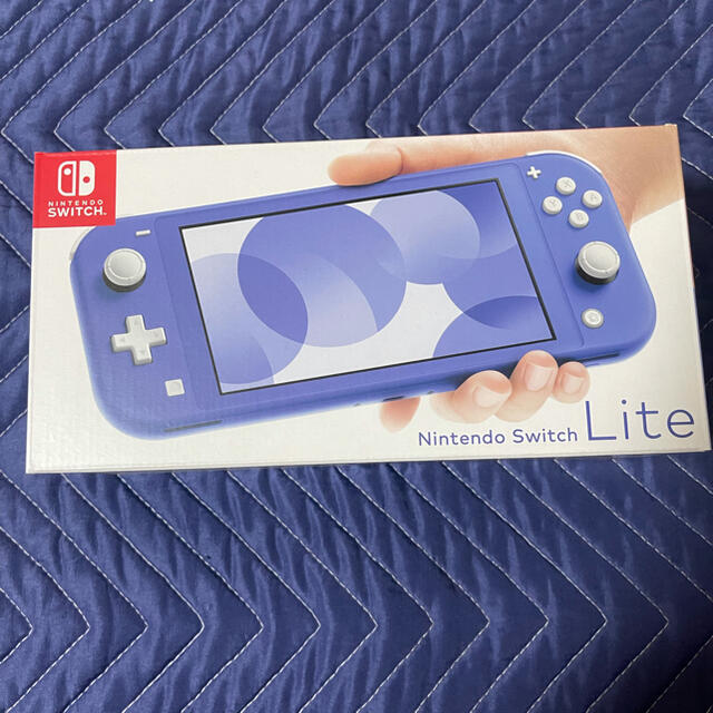 新品 Nintendo Switch Lite スイッチ ライト ブルー 本体