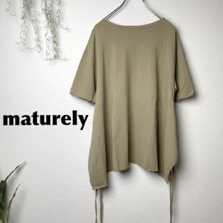 キン(KIN)のmaturely／Tシャツカットソー(Tシャツ(半袖/袖なし))