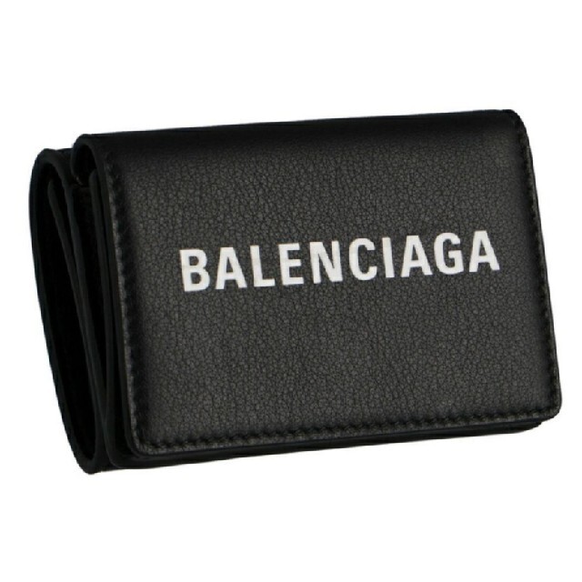 バレンシアガ　BALENCIAGA 三つ折り財布 505055-DLQHNメンズ