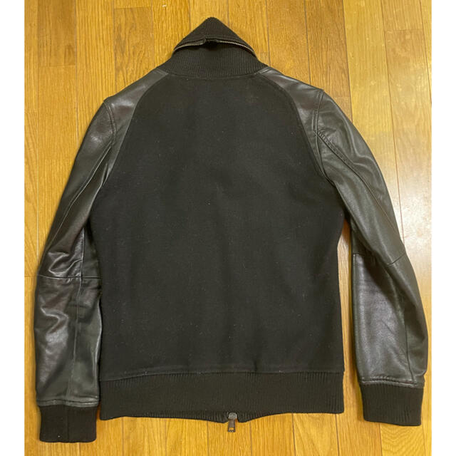 MORGAN HOMME ベロア風フェイクレザー・コート 90'sヴィンテージ