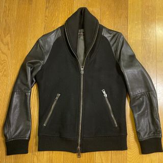 モルガンオム(MORGAN HOMME)のモルガンオム　レザースタジャン(レザージャケット)