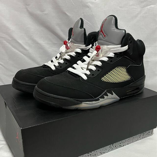 NIKE AIR JORDAN 5 ナイキ エア ジョーダン ブラックメタリック