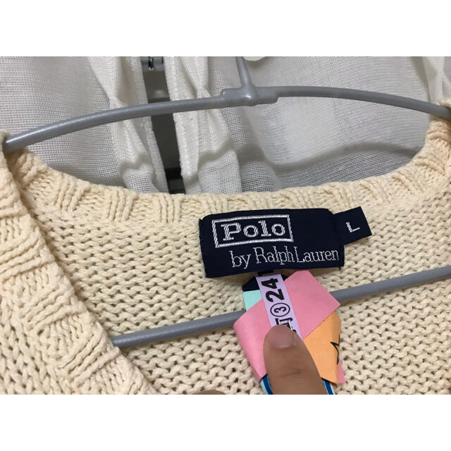 Ralph Lauren(ラルフローレン)のまるちゃん様専用【ラルフローレン ニット セーター メンズ 】 メンズのトップス(ニット/セーター)の商品写真