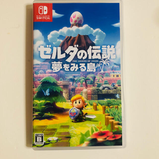 Nintendo Switch(ニンテンドースイッチ)のゼルダの伝説 夢をみる島 Switch エンタメ/ホビーのゲームソフト/ゲーム機本体(家庭用ゲームソフト)の商品写真