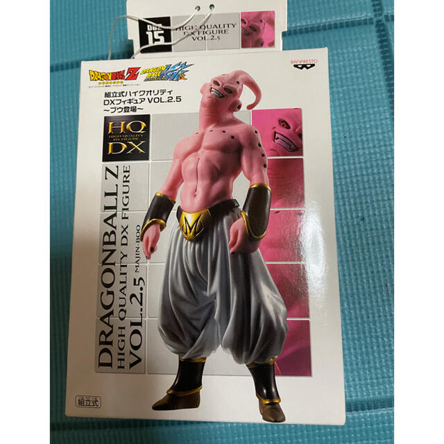 ドラゴンボール　フィギュア　魔人ブウ　HQDXフィギュア