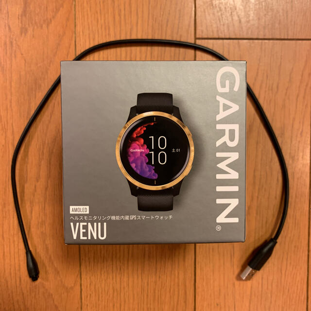 GARMIN(ガーミン)のサクレ様専用　Garmin スマートウォッチ venu スポーツ/アウトドアのトレーニング/エクササイズ(トレーニング用品)の商品写真