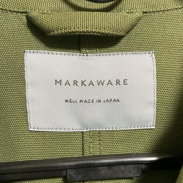 MARKAWEAR(マーカウェア)のMARKAWARE  トレンチコート メンズのジャケット/アウター(トレンチコート)の商品写真