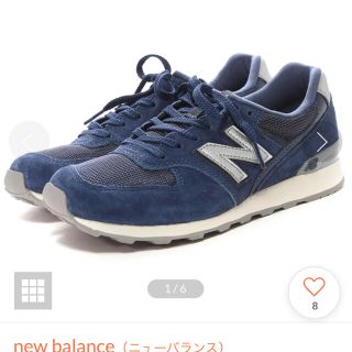 ニューバランス(New Balance)のニューバランス  NB WR996 CIN （インディゴブルー）23.5cm(スニーカー)